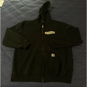 Carhartt Zip Fleece Sweatshirt